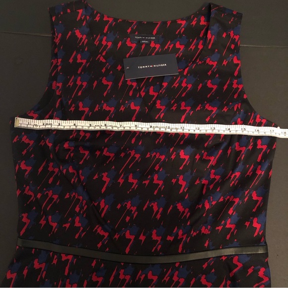 Tommy Hilfiger Print Cotton Day Dress Size 8 - Picture 9 of 10